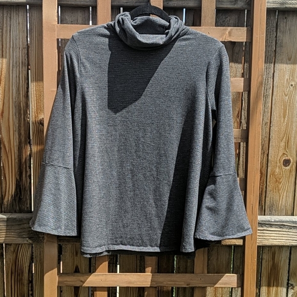 Anthropologie | Postmark Bell Sleeve Turtle Neck - Picture 7 of 10